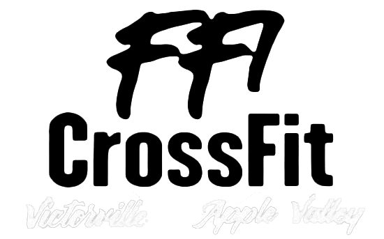 Fight for it CrossFit logo
